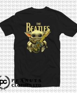 Baby Yoda Star Wars Hugs The Beatles g