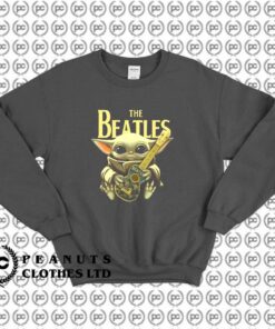 Baby Yoda Star Wars Hugs The Beatles h