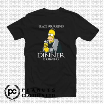 Brace Yourselves Dinner Is Coming The Simpsons x