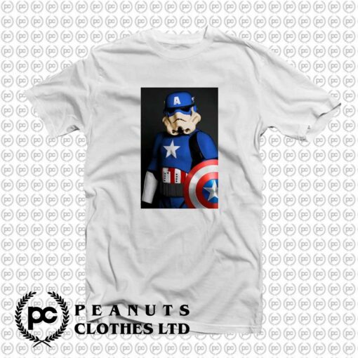 Captain America Star Wars Stormtrooper a