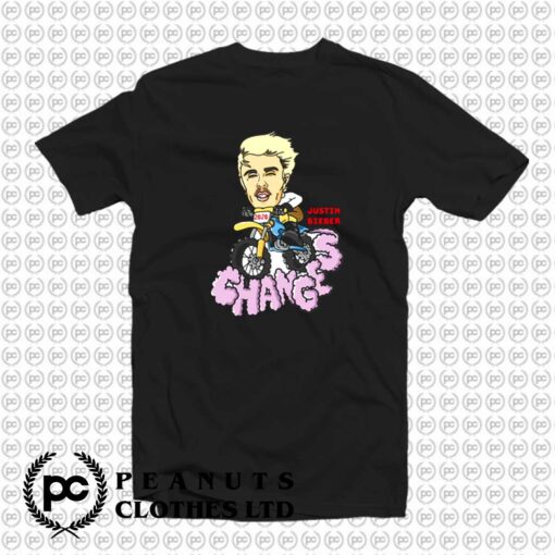 Changes Motocross Justin Bieber Cartoon l