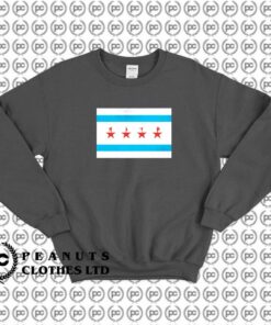 Chicago Flag Vintage d