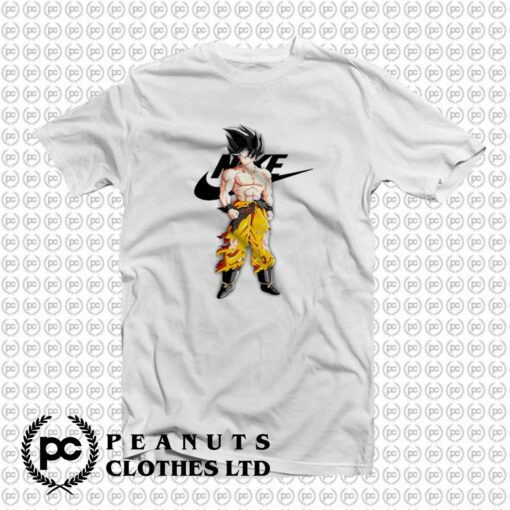 Cool Goku Nike Parody t