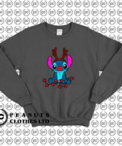 Cute Reindeer Stitch Merry Christmas d