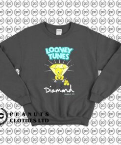 Diamond Funny Looney Tunes Tweety Skate x