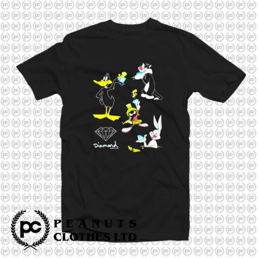 Diamond Supply x Looney Tunes t