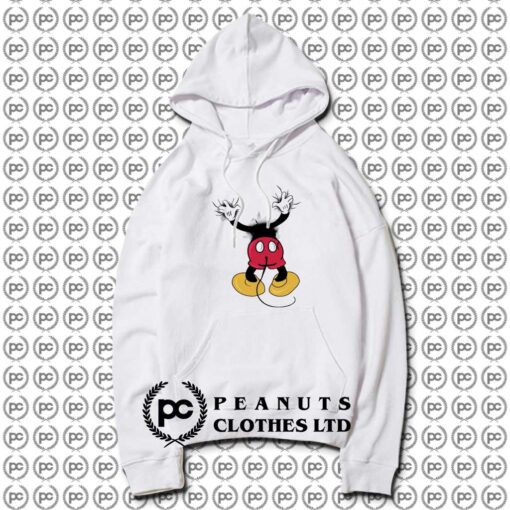 Funny Disney Mickey Mouse Head Stucked