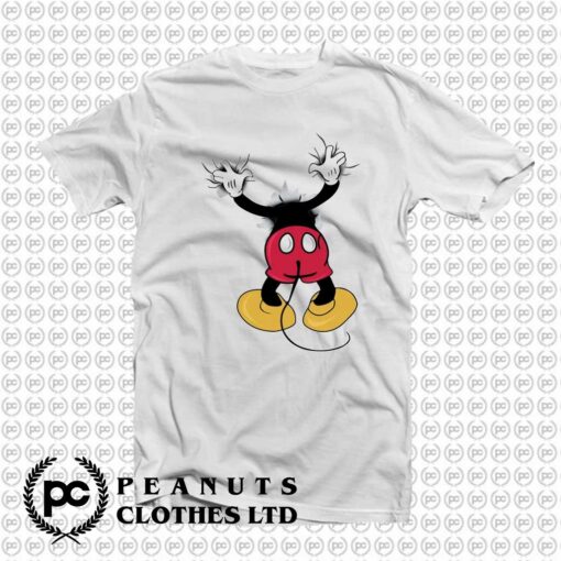 Funny Disney Mickey Mouse Head Stucked x