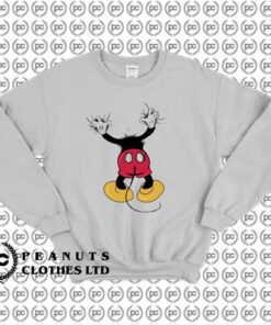 Funny Disney Mickey Mouse Head Stucked z