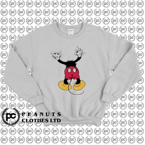 Funny Disney Mickey Mouse Head Stucked z