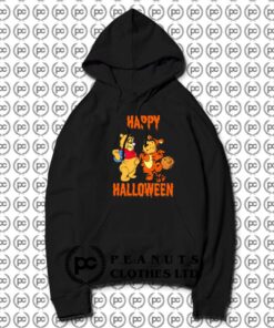 Funny Tigger Pooh Happy Halloween