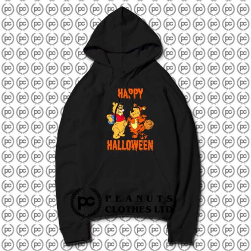 Funny Tigger Pooh Happy Halloween