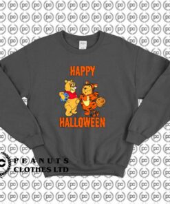 Funny Tigger Pooh Happy Halloween f