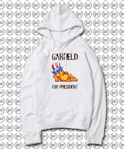 Garfield For President Parody Cartoon