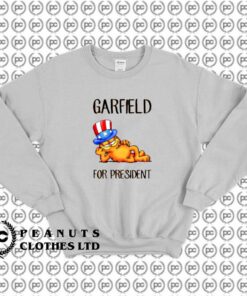 Garfield For President Parody Cartoon d