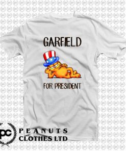 Garfield For President Parody Cartoon s