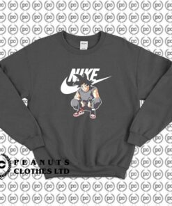 Goku Dragon Ball Nike Parody d