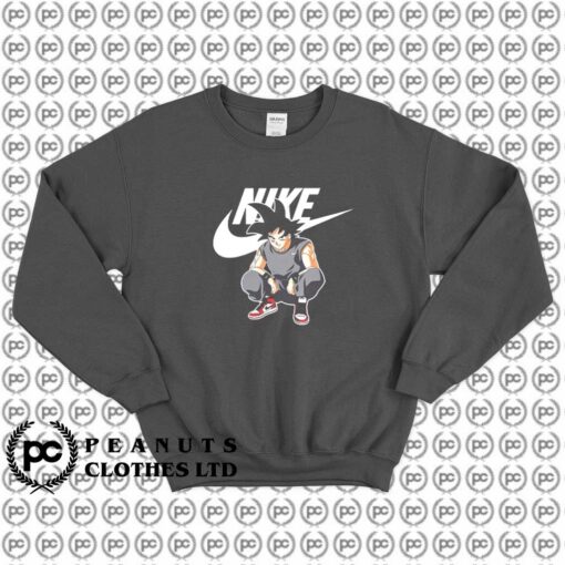 Goku Dragon Ball Nike Parody d