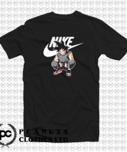 Goku Dragon Ball Nike Parody o