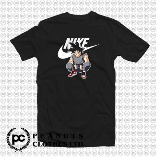 Goku Dragon Ball Nike Parody o