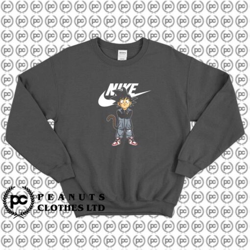 Goku Nike Dragon Ball Z Anime Cartoon d