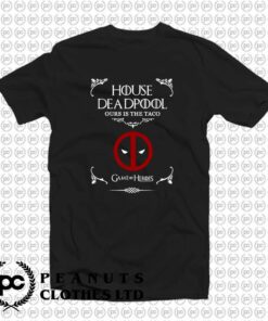 House Deadpool Ours Is The Taco x