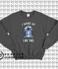 I Woke Up Like This Disney Cute Stitch f