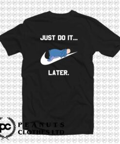 Just Do It Later Eeyore Winnie The Pooh f