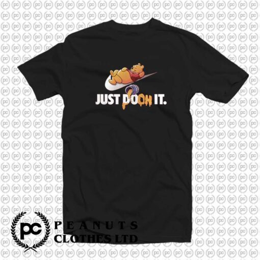 Just Pooh It Parody Nike Logo Winnie The Pooh g