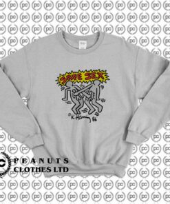 Keith Haring SAFE SEX k