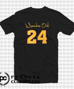 Kobe Bryant 24 Mamba Out y