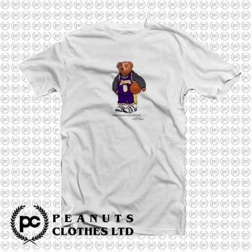 Kobe Bryant Baller Bear Champion y