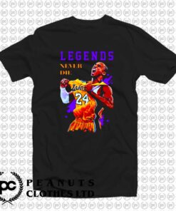 Kobe Bryant Basketball Legend Never Die f