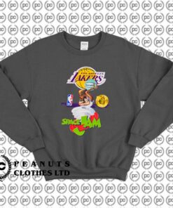 Los Angeles Lakers NBA Space Jam C