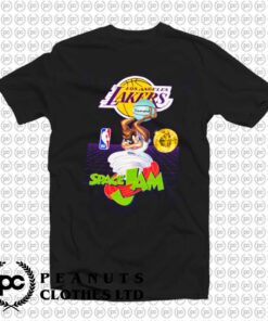 Los Angeles Lakers NBA Space Jam X