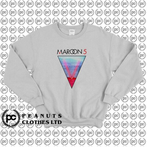 Maroon 5 Logo Tour Vintage o