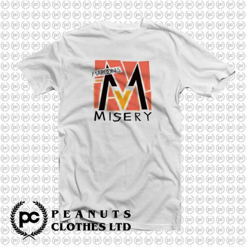 Maroon 5 Misery Vintage depo