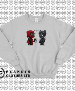 Marvel Deadpool Black Panther Kitty