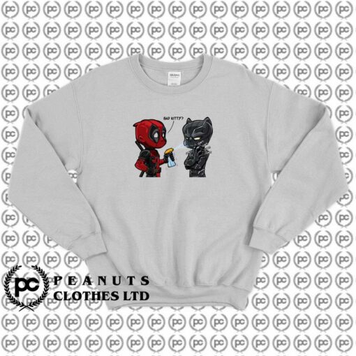 Marvel Deadpool Black Panther Kitty