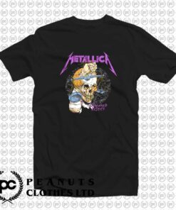 Metallica Damaged Justice 88 Tour t