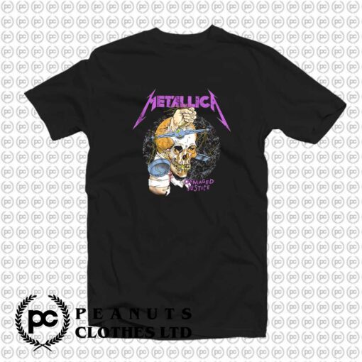 Metallica Damaged Justice 88 Tour t