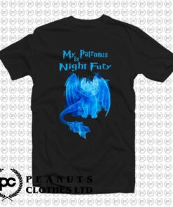 My Patronus Is Night Fury Toothless Potter f