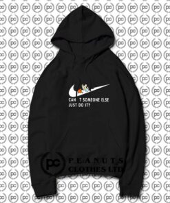 Nike Just Do It Goku Sleeping Hoodie