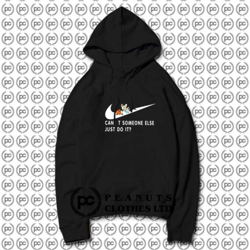 Nike Just Do It Goku Sleeping Hoodie