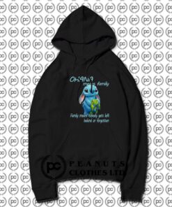 Ohana Means Family Disney Stitch