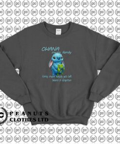 Ohana Means Family Disney Stitch g