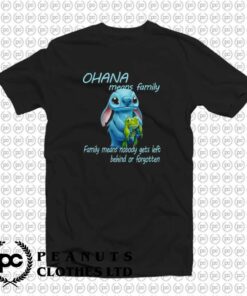 Ohana Means Family Disney Stitch s