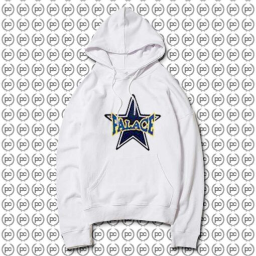 Palace Blue Star Logo