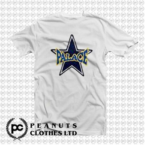 Palace Blue Star Logo d