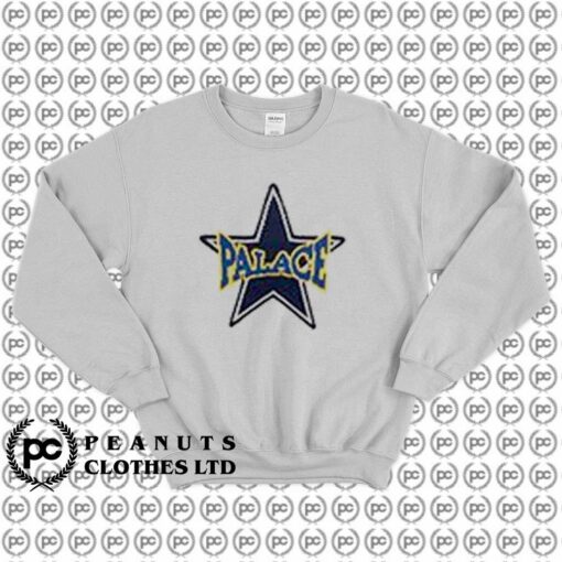 Palace Blue Star Logo kj